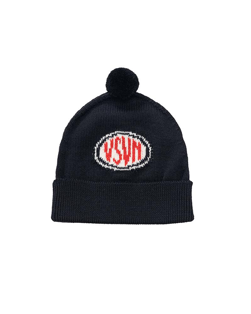 25aw visvim KNIT BEANIE WOOL ブラック KNIT BEANIE (WOOL) | Visvim Official North American Web Store